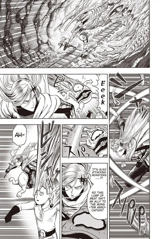 One Punch Man - Chapter 128 image 19